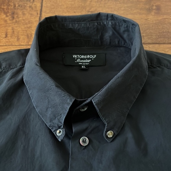 Viktor Rolf Monsiew button down shirt Size XL - Picture 7 of 12